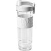 Concept casa dispositivi sb3380 contenitore mixer bicchiere con coperchio a sm338 X, 0,57 l, bianco