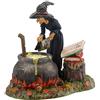 Department 56 Snow Village Halloween Accessory, Fire Burn & Cauldron Bubble