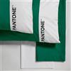 SWEET HOME PANTONE™ - Completo Letto Set con Lenzuola Matrimoniali Cotone 240x280 + Lenzuolo Sotto con Angoli Matrimoniale Coprimaterasso 180x200 con Elastici per Materasso Fino 25cm + Federe Cuscino Letto 50x80