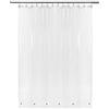 Barossa Design Tenda da doccia trasparente, 82 x 188 cm (larghezza x lunghezza), con ganci e magneti gratuiti, resistente alla muffa e alla muffa, antibatterico, impermeabile, atossico, ecologico, senza PVC,