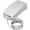 Miratic Rilevatore di Movimento a Microonde con Sensore Crepuscolare Esterno 360° Sensore di Movimento per Luci IP20 1200W Adatto all'Illuminazione a LED