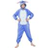 KIMIME PIKL Kigurumi Bambino Costumi Animali per Carnevale Halloween Pigiama Tuta Party Spettacolo Show di Natale Cosplay Onesies Intimo Invernale Unisex da Ragazze e Ragazzi