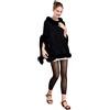 BEAUTELICATE Donna Mantellina Poncho Scialle Pelliccia Sintetica Cappotto Sciarpa a Maglia Coprispalle Festa Matrimonio