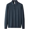 ACLCSHM Maglioni di Lana per Uomo, Morbido Caldo Inverno Maglione Lavorato A Maglia Fine Tinta Unita Manica Lunga Polo Lavorata A Maglia Pullover Pigro Comodo Maglione di Natale Maglione Casual Lavo