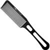 The Shave Factory Serie di pettini per capelli - Pettine da barbiere, pettine per capelli, pettine per tagliare i capelli, pettine per capelli, pettine a denti larghi, pettine largo (050)