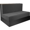 JORTUIO Copridivano per Camper 2 set (4 pezzi),Divano Dinette Coprisedili,Fodere per Cuscini per Dinette per Camper, Elasticizzato Jacquard Fodera Divano Protezione Lavabile(#3,1 set (2 pieces))
