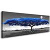 Visario bestpricepictures 120 x 40 cm Quadro su Tela Albero 5740-SCT - Stampa/Disegno/Immagine Pronto da Appendere