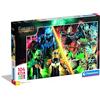 Clementoni - Puzzle per Bambini 104 Maxi Pezzi, Illustrazione Gormiti, per Bambini dai 4 Anni, Cartoni Animati, Supereroi, Idea Regalo Compleanno, Made in Italy, 62x42 cm, 25788