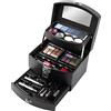 GLOSS! | Palette di Trucco per Donna| 29 pezzi: Blush, Ombretto, Rossetto, Smalto per Unghie | Valigetta Organizer | Idea Cofanetto Regalo per Donna|Regali di Natale