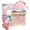 CATKIN Makeup Blush Polvere, Astra, 2-in-1 Illuminante viso in Polvere con Fard, Formula Leggero e Idratante, con Acido Laluronico, Shimmering, Effetto Naturale, Per un Look Fresco e Colorato, 10g