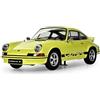 IXO Collections 1:8 IXO Porsche 911 RS 2.7 Giallo/Nero - modellismo, modello in scala, kit di costruzione di alta qualità, kit di modellismo, 713 parti, kit di costruzione di automobili