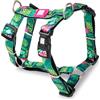 Max & Molly Urban Pets Max & Molly - Pettorina per cani a forma di H, ultra leggera per cani molto piccoli, tropical/XS, imbottita, sicura e ultraleggera, comfort per il tuo fedele compagno
