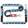 Max & Molly Urban Pets Max & Molly - Guinzaglio multifunzione per cani, 2 m, con 2 moschettoni, Frenzy The Shark/S, con tracolla imbottita, sicura e flessibile, comfort per il tuo fedele compagno