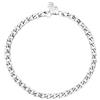 Purelei® Ikaika - Collana in acciaio inox (oro, argento e oro rosa) (lunghezza 35/40 cm, regolabile)