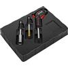Sealey Premier AK2958 - Set torcia a propano intercambiabile 3 in 1