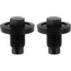 VGOL Tappo di scarico dell'olio con guarnizione M14x1,5 compatibile con Dodge Ram 1500 2004-2021 Compatibile con Jeep Grand Cherokee 2005-2021 Tappo di scarico dell'olio Vite