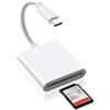 AXFEE Lettore di Schede SD, Adattatore da USB C a SD/Micro SD/USB 3.0, Lettore di Schede di Memoria TF Compatibile con Dispositivi di Tipo C Come Samsung, Huawei, MacBook, laptop, Tablet