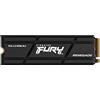 Kingston FURY Renegade 4000G PCIe 4.0 NVMe SSD W/ Dissipatore di calore - Adattiper gamer, appassionati e power user- SFYRDK/4000G