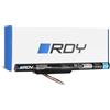 RDY Batteria L12M4F02 L12S4K01 L12L4K01 L12M4E21 L12M4K01 L12S4E21 4INR19/66 per Lenovo IdeaPad Z510 Z505 Z400 Z410 Z500 Z500A P500 (Capacità: 2000 mAh 14.4V)