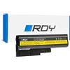 RDY Batteria 92P1138 92P1139 92P1140 42T4504 92P1141 per Lenovo ThinkPad T60 T60p R60 R60e T61 T61p R61 R61e R500 T500 R61i SL500 W500 (Capacità: 4000 mAh 10.8V)