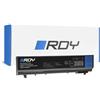 RDY Batteria PT434 W1193 4M529 NM631 KY477 per Laptop Dell Latitude E6400 E6410 E6500 E6510 PP30L PP27LA PP30LA Precision M2400 M4400 M4500 (Capacità: 4000 mAh 11.1V)