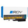 RDY Batteria L09L6Y02 L09S6Y02 L09M6Y02 L09C6Y02 LO9L6Y02 L09N6Y02 per Lenovo G560 G565 G570 G575 G770 G780 B570 B575 IdeaPad Z560 Z565 Z570 Z575 Z585 (Capacità: 4000 mAh 11.1V)
