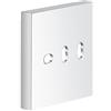 Grohe Euphoria Cube disco di livellamento, 27933000, Euphoria Cube cromo [Rubinetteria Bagno > Accessori di Montaggio per Rubinetteria Bagno]