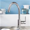 Grohe BauEdge rubinetto da cucina, orientabile, 31367000, BauEdge cromo [Rubinetteria da Cucina > Rubinetti da Cucina]
