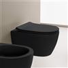 Scarabeo Moon WC sospeso, 5520CL49BK, Moon nero opaco [WC > WC Sospesi]