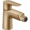 hansgrohe Talis E rubinetto bidet, 71720140, Talis E bronzo spazzolato [Rubinetteria Bagno > Rubinetteria Bidet]