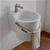 Scarabeo Bucket lavamani, 8804BK, Bucket bianco [Lavabi > Lavamani]