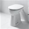 LAUFEN Pro WC a pavimento versione rialzata, H8259574000001, Pro bianco [WC > WC a Pavimento]