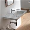 Scarabeo ML lavabo sospeso, 3005BK, ML bianco [Lavabi > Lavabi Sospesi]