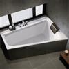 RIHO Still Smart vasca da bagno ad angolo, B102001005, Still Smart bianco [Vasche da Bagno > Vasche da Bagno ad Angolo]