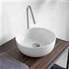 Scarabeo Glam lavabo da appoggio, 1808, Glam bianco [Ceramiche da Bagno > Lavabi]