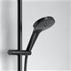 Keuco IXMO doccetta, 3 tipi di getto, 59580370300, IXMO nero opaco [Rubinetteria Bagno > Doccette / Supporti]