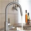 Grohe Get rubinetto da cucina, estraibile, orientabile, 31484001, Get cromo [Rubinetteria da Cucina > Rubinetti da Cucina]