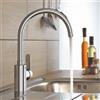 Grohe Get rubinetto da cucina, orientabile, 31494001, Get cromo [Rubinetteria da Cucina > Rubinetti da Cucina]