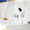 Grohe Start rubinetto vasca esterno, miscelatore monocomando, 25283002, Start cromo [Rubinetteria Bagno > Rubinetteria Vasca]