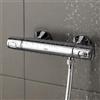 Grohe Precision Trend rubinetto doccia esterno con termostatico, 34229002, Precision Trend; Grohtherm cromo [Rubinetteria Bagno > Rubinetteria Doccia]