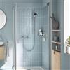 Grohe Precision Start rubinetto doccia esterno con termostatico, 34597001, Precision Start; Grohtherm cromo/nero [Rubinetteria Bagno > Rubinetteria Doccia]