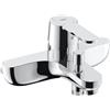 Grohe Get rubinetto vasca esterno, miscelatore monocomando, 23475000, Get cromo [Rubinetteria Bagno > Rubinetteria Vasca]
