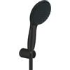 Grohe Vitalio Start 110 set doccia con supporto, 2 tipi di getto, 279502431, Vitalio Start 110 nero opaco [Rubinetteria Bagno > Set Doccia]