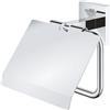 Grohe Start Cube porta rotolo, 41102000, Start Cube cromo [Accessori Bagno > Porta Rotolo]