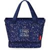 Legami - Borsa Termica Porta Pranzo, Tema Stars, Borsa Termoisolante per Pranzo, Lunch Bag Capiente 10,8 Litri, Tracolla Regolabile, Borsa a Spalla, 33 x 22 x 15 cm