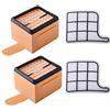 Awinker 4 Filtri per Folletto vk135 vk136 Folletto vk135 Ricambi