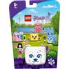 LEGO Friends Emma's Dalmatian Cube 41663 Building Kit; Puppy Toy Creative Gift for Kids Comes with an Emma Mini-Doll Toy, New 2021 (41 Pieces)