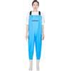 Wansiman Pescatore Pesca Torace Waders con Stivali,Trampolieri,Scafandro,Pantaloni Da Pesca Con Bretelle,traspirante,unisex,impermeabile,uomo e donna,per Caccia,Fango,Sport all'Aria Aperta