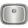 TEKA BE 50.40 Max - Lavello sotto piano di lavoro, Lavello a 1 seno sotto piano di lavoro, Lavello 60 cm, Profondità 20 cm, Lavello in acciaio inox