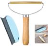 YSUVIN Levapelucchi Manuale, 2 PCS Metallo Rimuovi Pelucchi & ABS Fuzz Rasoio, Elimina Pelucchi Riutilizzabile Leva Peli Animali per Abbigliamento Fuzz, Tappeto, Peli di Animali Domestici